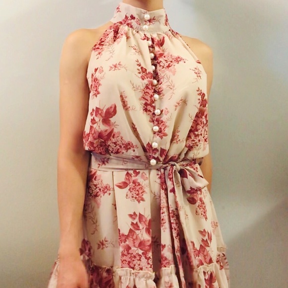 Floral Print Dress - Picture 12 of 13